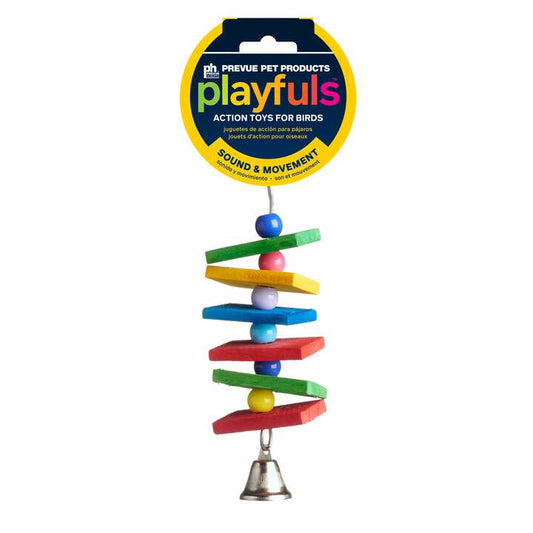 Prevue Ding Bird Toy