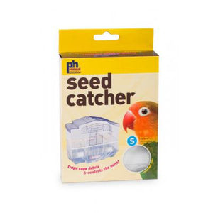 Prevue Mesh Seed Catcher Assorted Colors