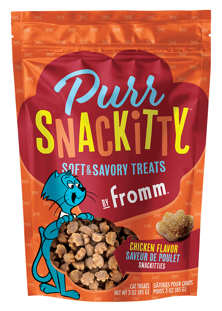 Fromm PurrSnackitty Chicken Flavor Cat Treats