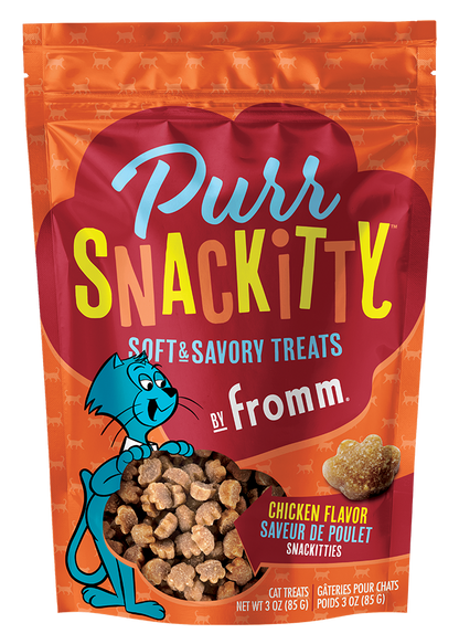 Fromm PurrSnackitty Chicken Flavor Cat Treats