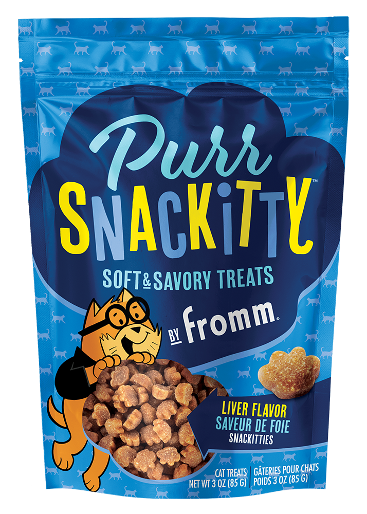 Fromm PurrSnackitty Liver Flavor Cat Treats