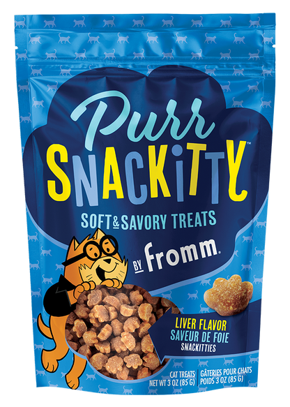 Fromm PurrSnackitty Liver Flavor Cat Treats