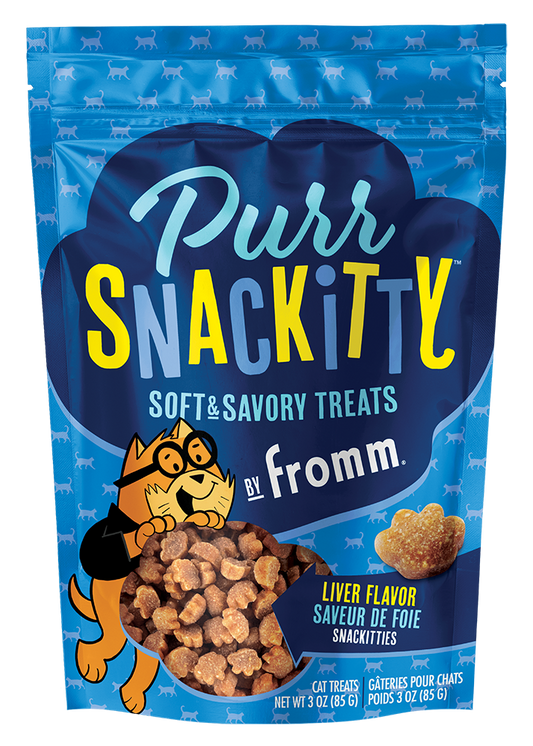 Fromm PurrSnackitty Liver Flavor Cat Treats