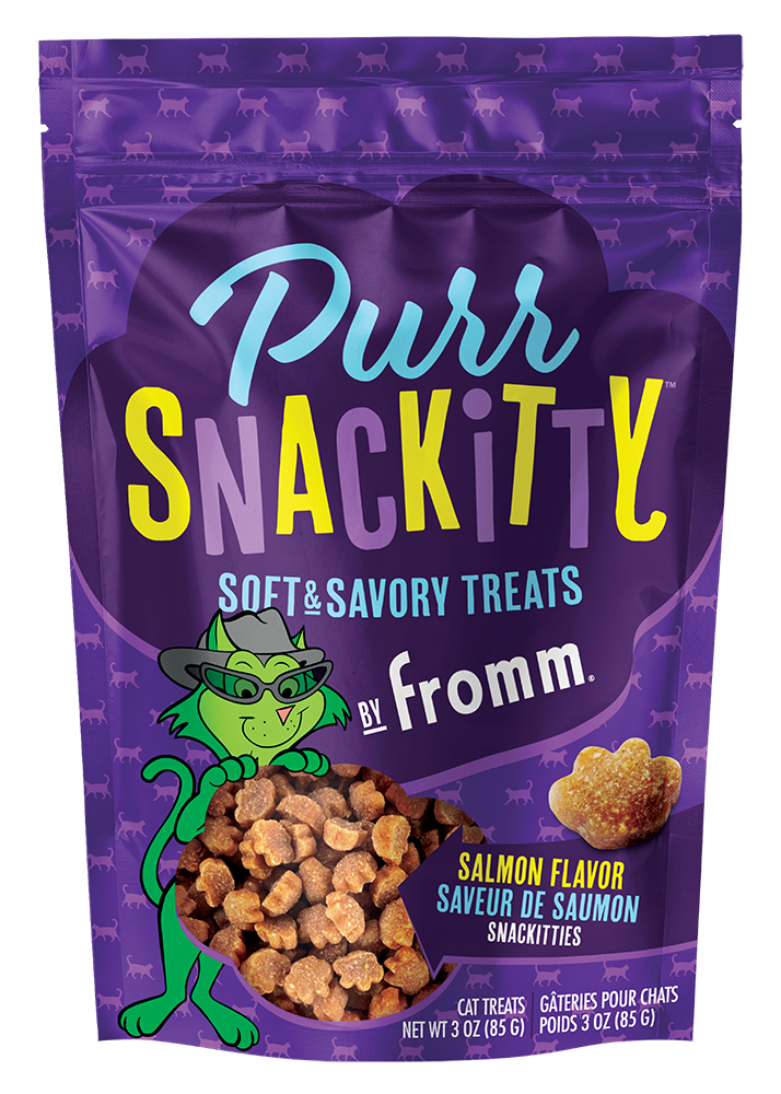 Fromm PurrSnackitty Salmon Flavor Cat Treats