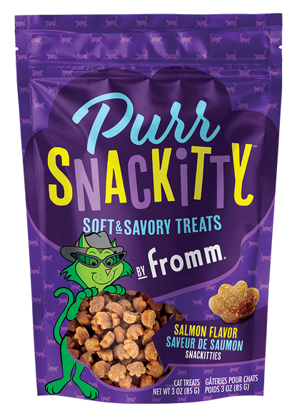 Fromm PurrSnackitty Salmon Flavor Cat Treats