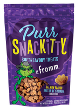 Load image into Gallery viewer, Fromm PurrSnackitty Salmon Flavor Cat Treats
