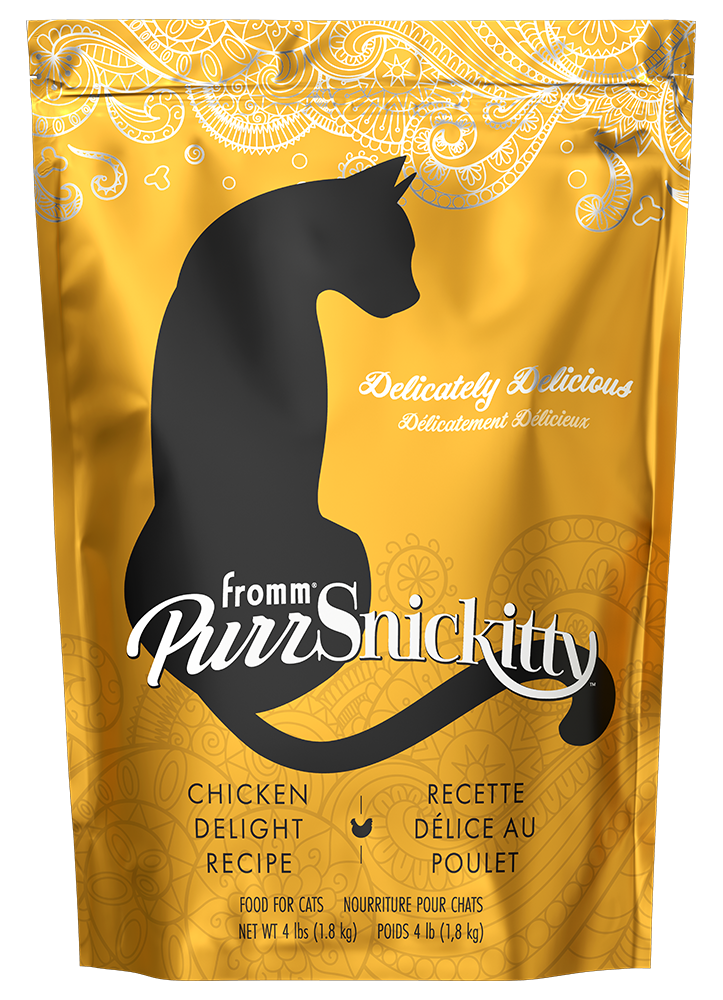 Fromm PurrSnickitty Chicken Delight Recipe Cat Food