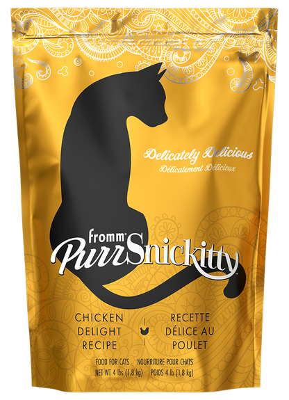 Fromm PurrSnickitty Chicken Delight Recipe Cat Food