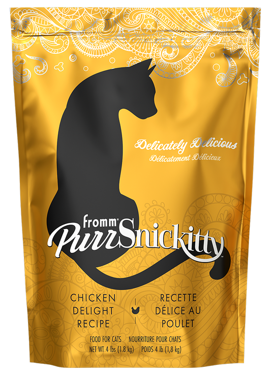 Fromm PurrSnickitty Chicken Delight Recipe Cat Food