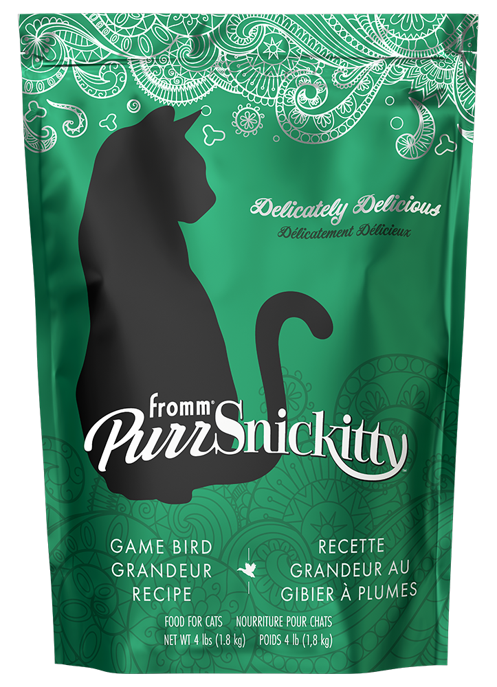 Fromm PurrSnickitty Game Bird Grandeur Recipe Cat Food