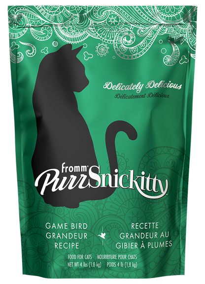 Fromm PurrSnickitty Game Bird Grandeur Recipe Cat Food
