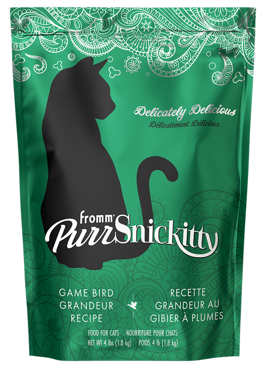 Fromm PurrSnickitty Game Bird Grandeur Recipe Cat Food