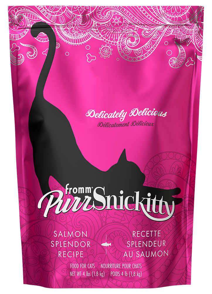 Fromm PurrSnickitty Salmon Splendor Recipe Cat Food