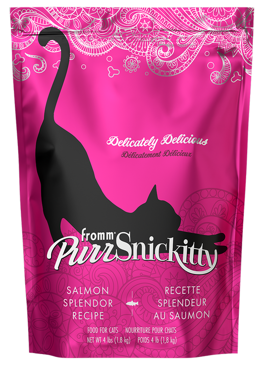 Fromm PurrSnickitty Salmon Splendor Recipe Cat Food