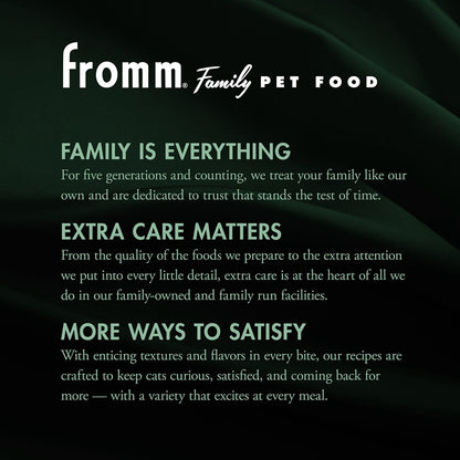 Fromm Purrsnickitty Tuna & Shrimp Entrée in Gelée Canned Cat Food, 3 oz