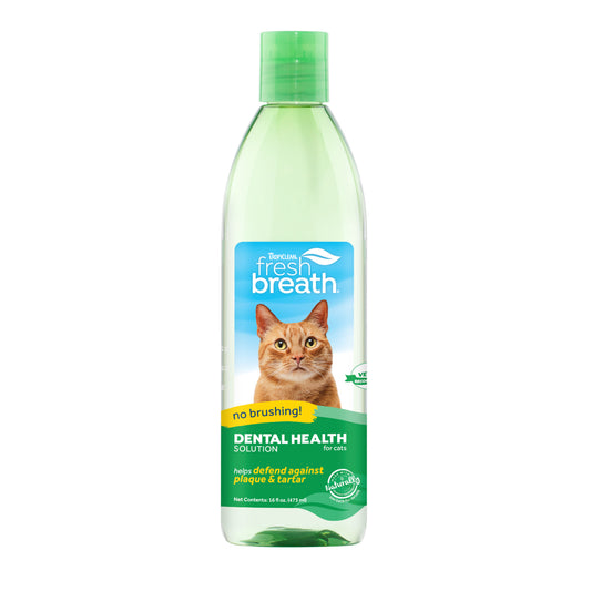 TropiClean Fresh Breath Oral Care Cat Water Additive