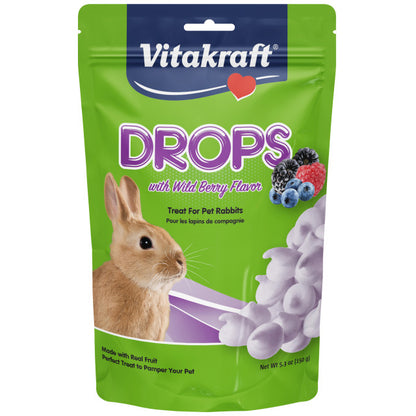 Vitakraft Drops Wild Berry Yogurt Rabbit Treats