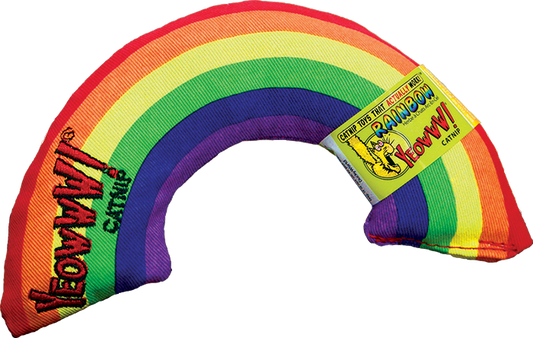 Yeowww! Rainbow Catnip Toy