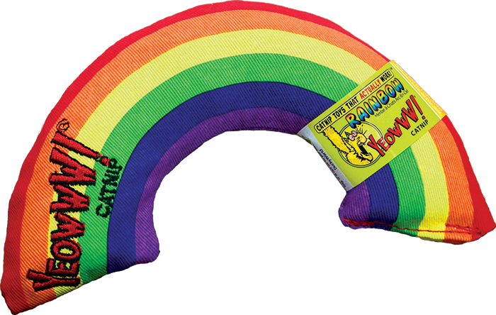 Yeowww! Rainbow Catnip Toy