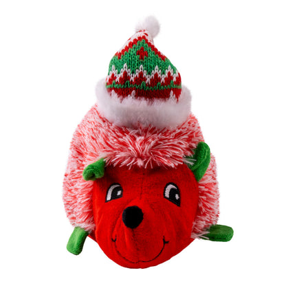 Kong Holiday Comfort HedgeHug Dog Toy