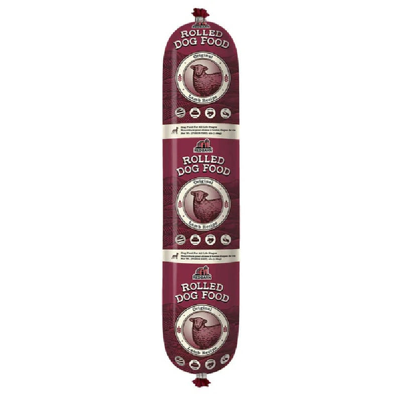 Redbarn Lamb Recipe Rolled Dog Food, 4 lb.