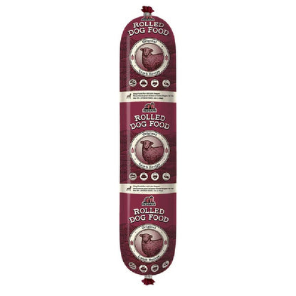 Redbarn Lamb Recipe Rolled Dog Food, 4 lb.