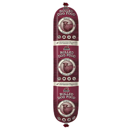 Redbarn Lamb Recipe Rolled Dog Food, 4 lb.