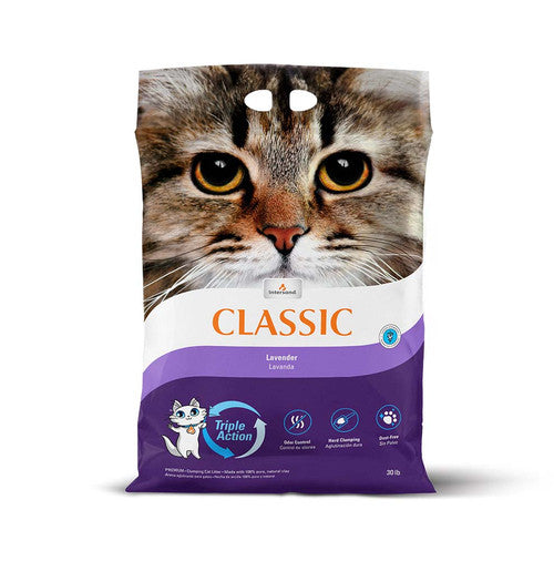 Intersand Classic Lavender Cat Litter