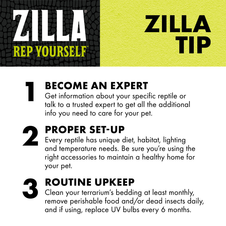 Zilla Jungle Mix Fir & Sphagnum Peat Moss Reptile Bedding