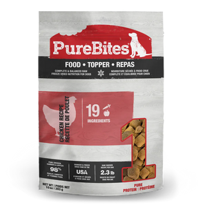 PureBites Chicken Freeze-Dried Dog Food