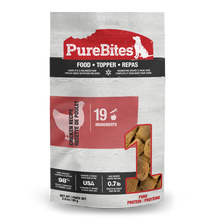 Load image into Gallery viewer, PureBites Chicken Freeze-Dried Dog Food

