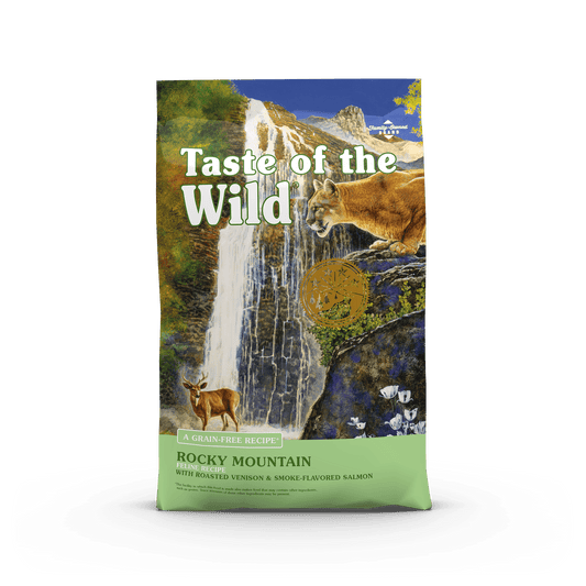 Taste of the Wild Rocky Mountain Feline Recipe