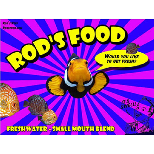Rod's Food Freshwater Small Mouth Blend Frozen Food 6 oz