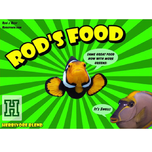 Rod's Food Herbivore Blend Frozen Food 6 oz