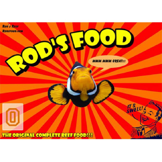 Rod's Food Original Blend Frozen Food 6 oz