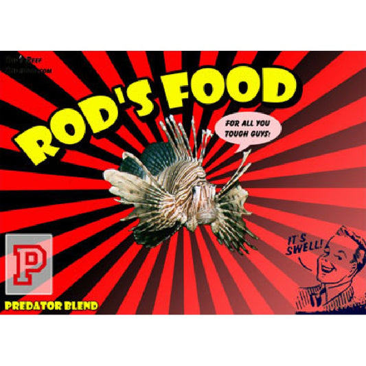 Rod's Food Predator Blend Frozen Food 6 oz