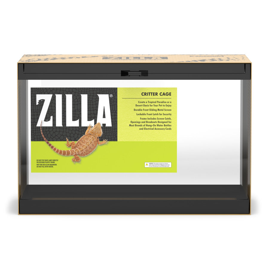 Zilla Critter Cage Enclosure 5.5 Gallon