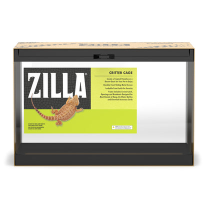 Zilla Critter Cage Enclosure 5.5 Gallon