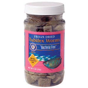 San Francisco Bay Freeze-Dried Tubifex Worms