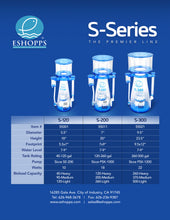 Load image into Gallery viewer, Eshopps S-120 Premier Protein Skimmer
