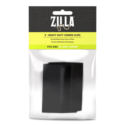 Zilla Heavy Duty Terrarium Screen Clips, Large