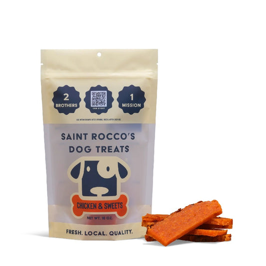 Saint Rocco's Chicken & Sweets Dog Treats