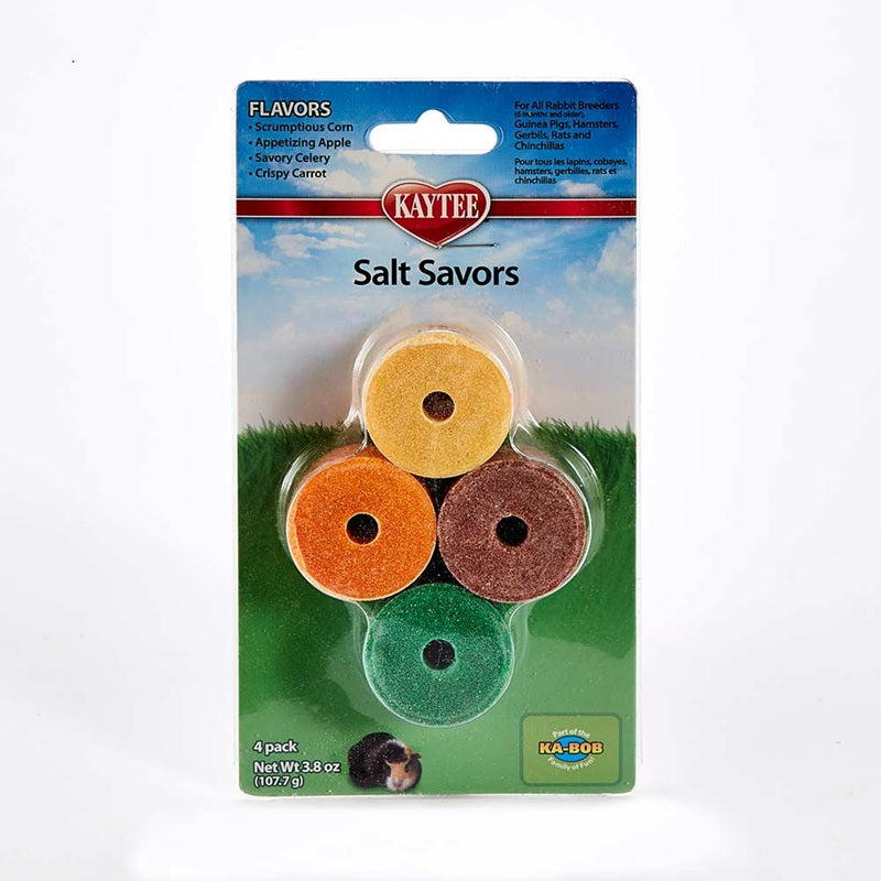 Kaytee Salt Savor Mini 4 pack