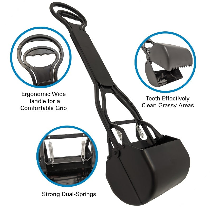 Wee-Wee® Allen's Spring Action Dog Pooper Scooper For Hard Surfaces