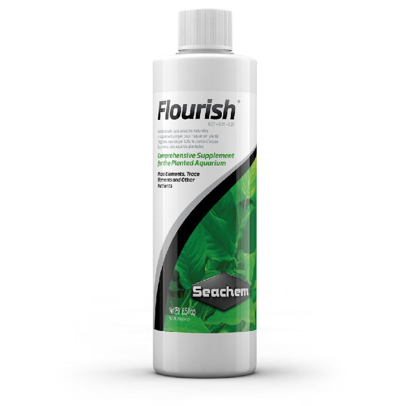 Seachem Flouish Comprehensive Supplement for Planted Aquariums, 250 ml