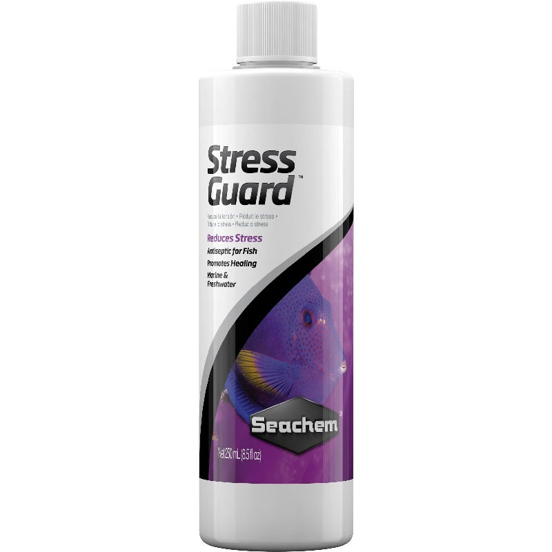 Seachem StressGuard Slime Coat Protection, Stress and Toxic Ammonia Reducer