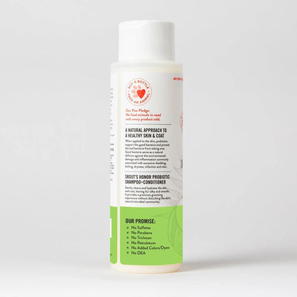 Skout's Honor Sunkissed Coconut Probiotic Shampoo + Conditioner 16 oz.