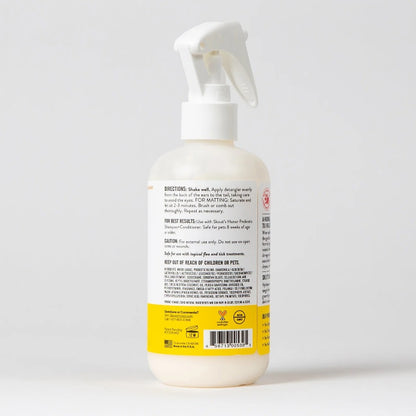 Skout's Honor Probiotic Detangler Honeysuckle for Dogs 8 oz
