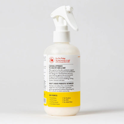 Skout's Honor Probiotic Detangler Honeysuckle for Dogs 8 oz