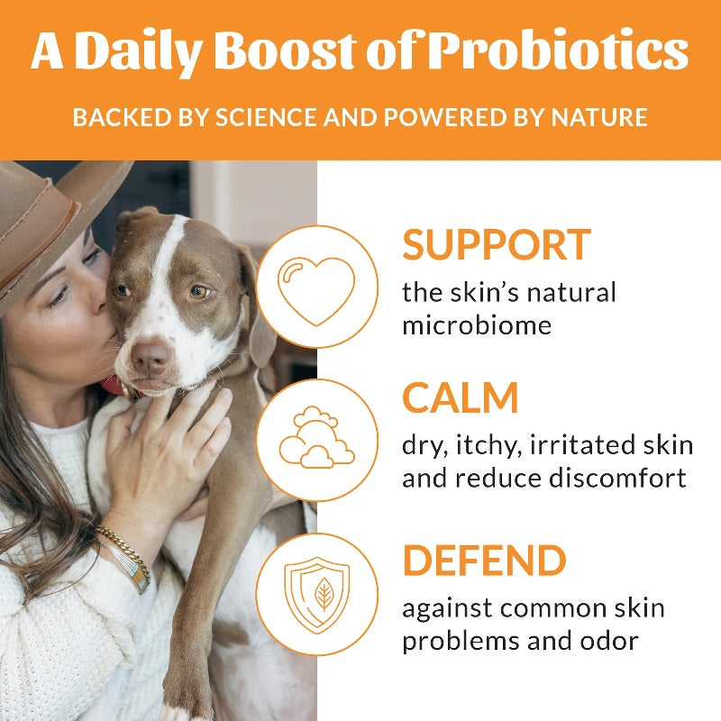 Skout's Honor Probiotic Detangler Honeysuckle for Dogs 8 oz